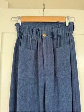 Emerson Fry Tulip Indigo Denim Leggings